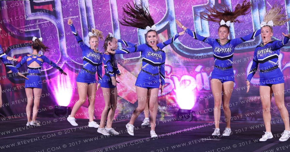 Capital Allstars Diamonds · Superhero Spirit Challenge