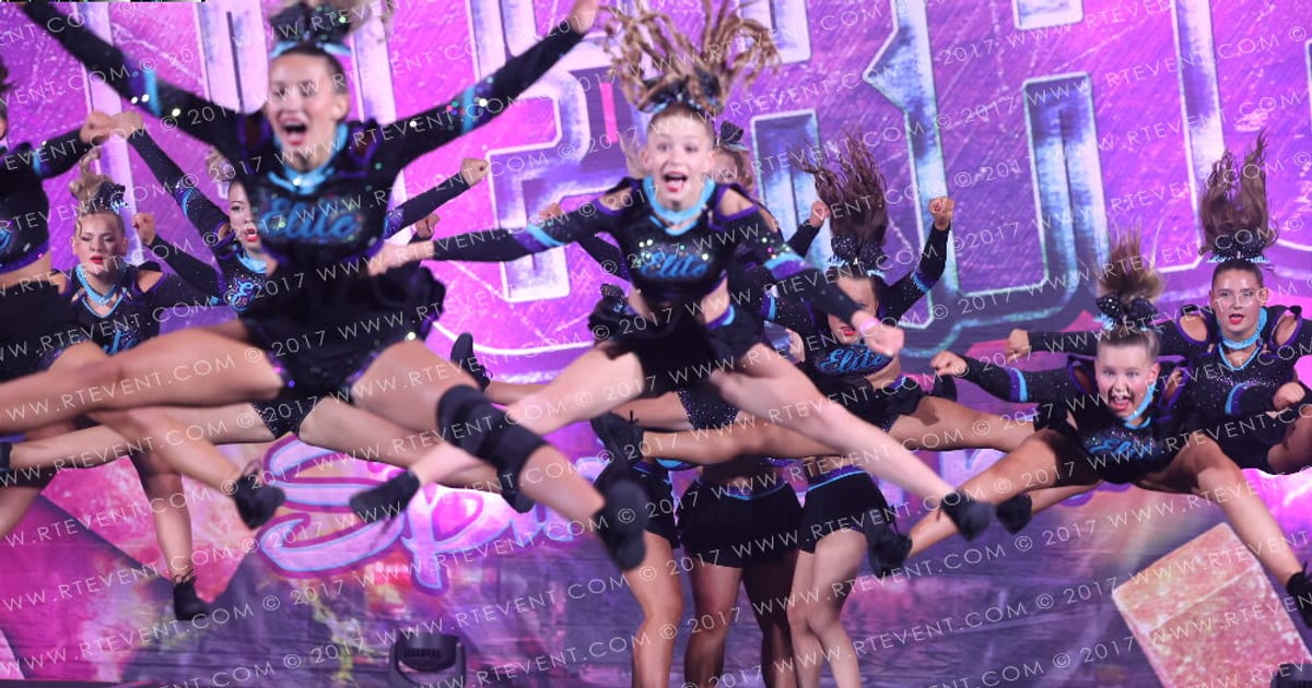 Elite Evolution Cheer  and Dance Inferno · Superhero Spirit Challenge