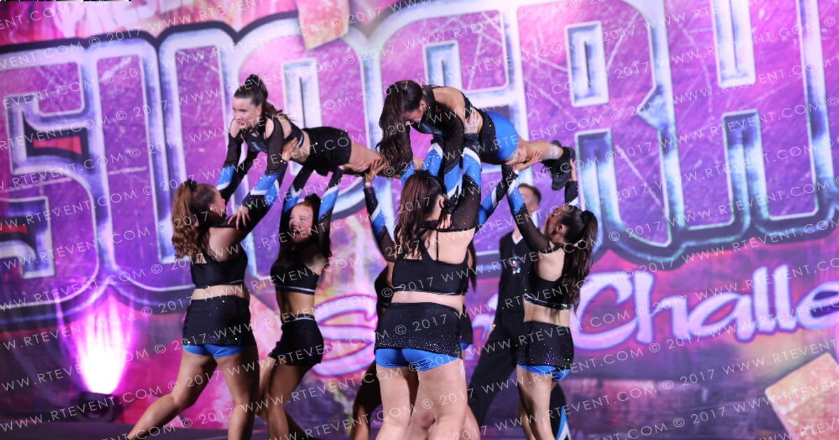 Strike Force Cheer Midnight · Superhero Spirit Challenge