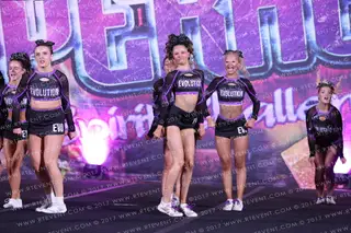 Cheer Evolution Blackout