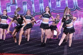 Cheer Force Knights Maryport Miss Empire
