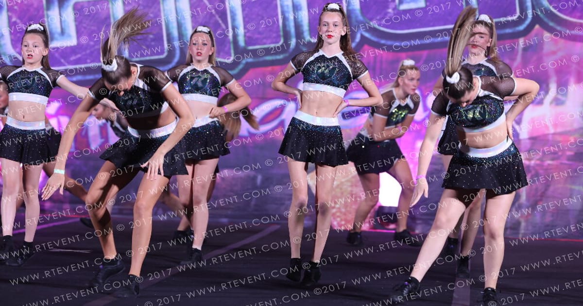 Cheer Force Knights Maryport Miss Empire · Superhero Spirit Challenge