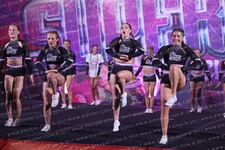 Glow Extreme Cheer and Dance Mirrorball