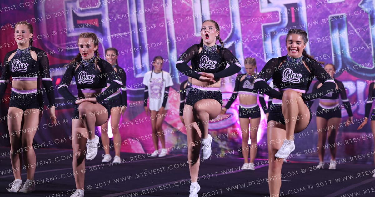 Glow Extreme Cheer and Dance Mirrorball · Superhero Spirit Challenge
