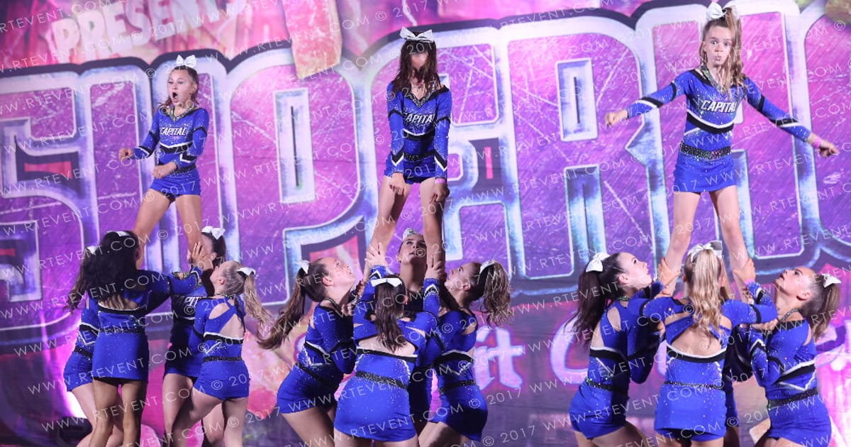 Capital Allstars Shooting Stars · Superhero Spirit Challenge