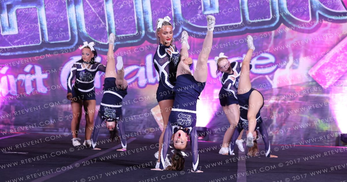 Electric Candy Cheerleaders Hail · Superhero Spirit Challenge