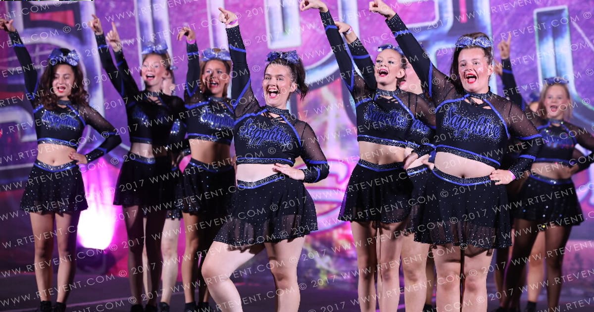 Sapphire Cheer and Dance TWILIGHT · Superhero Spirit Challenge