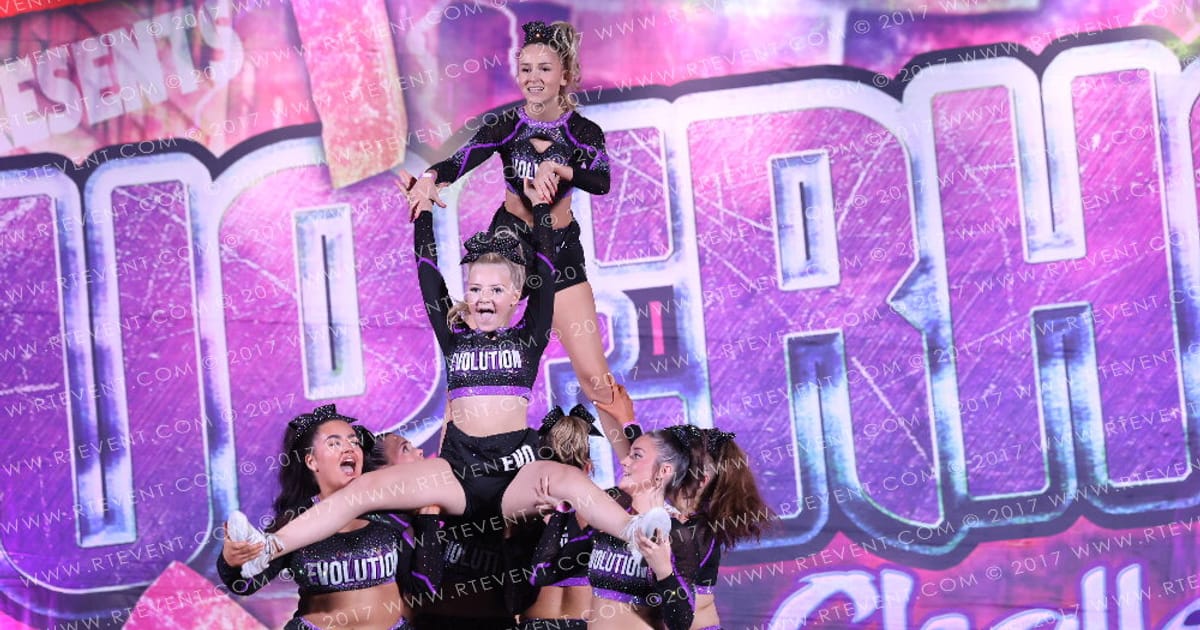 Cheer Evolution Inferno · Superhero Spirit Challenge