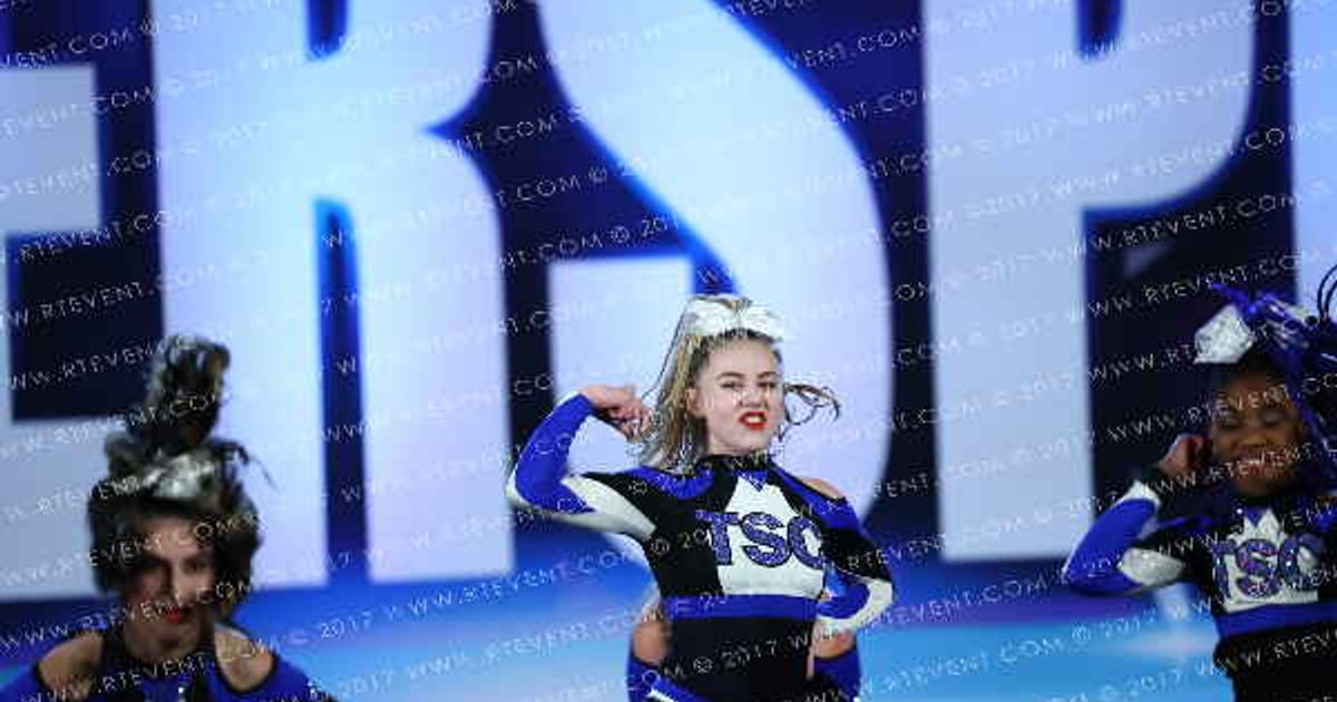 TSC All Stars Blackout · CHEERSPORT Lancaster Classic Corrected