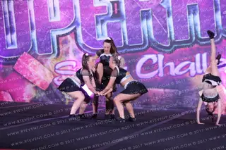 Cheer Force Knights Maryport Reign Royalty