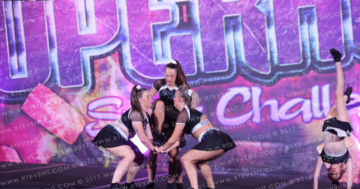 Cheer Force Knights Maryport Reign Royalty · Superhero Spirit Challenge