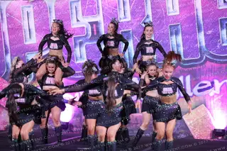 Strike Force Cheer Deja Blue