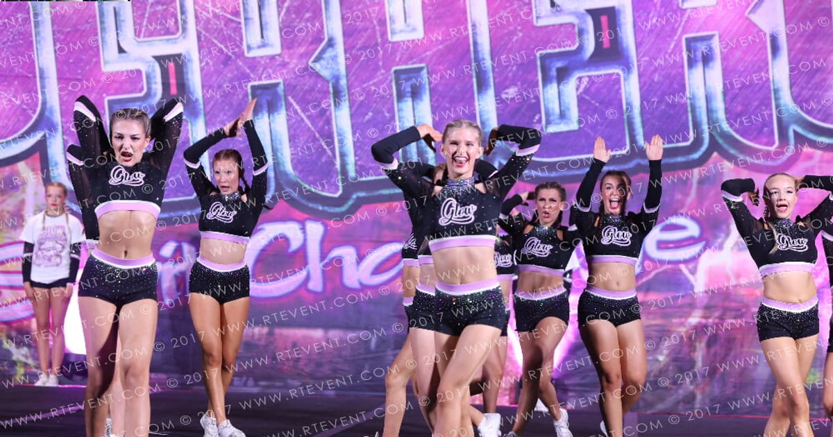 Glow Extreme Cheer and Dance Midnights · Superhero Spirit Challenge