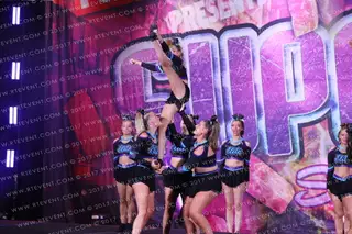 Elite Evolution Cheer  and Dance Smoke