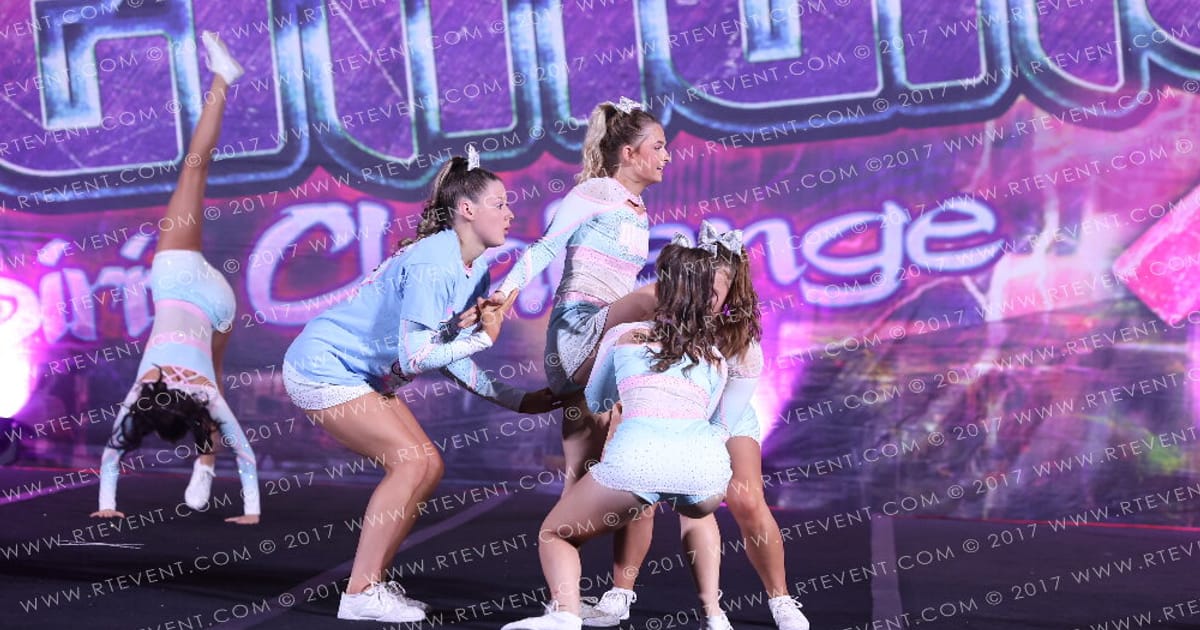 Dream Athletics Dreamgirls · Superhero Spirit Challenge
