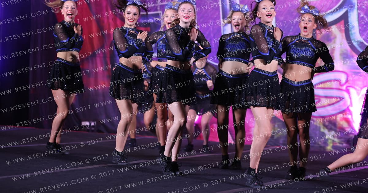 Sapphire Cheer and Dance ROYALZ · Superhero Spirit Challenge