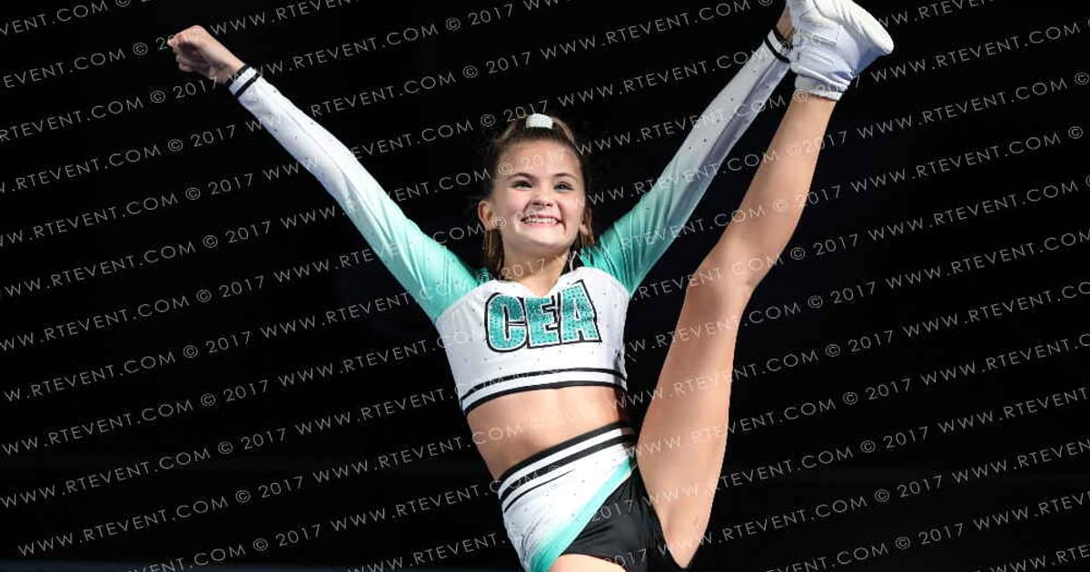 Cheer Extreme DMV Rockville Fierce X · Holiday Spectacular