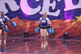 Lincolnshire Cheer and Dance Academy Sapphire