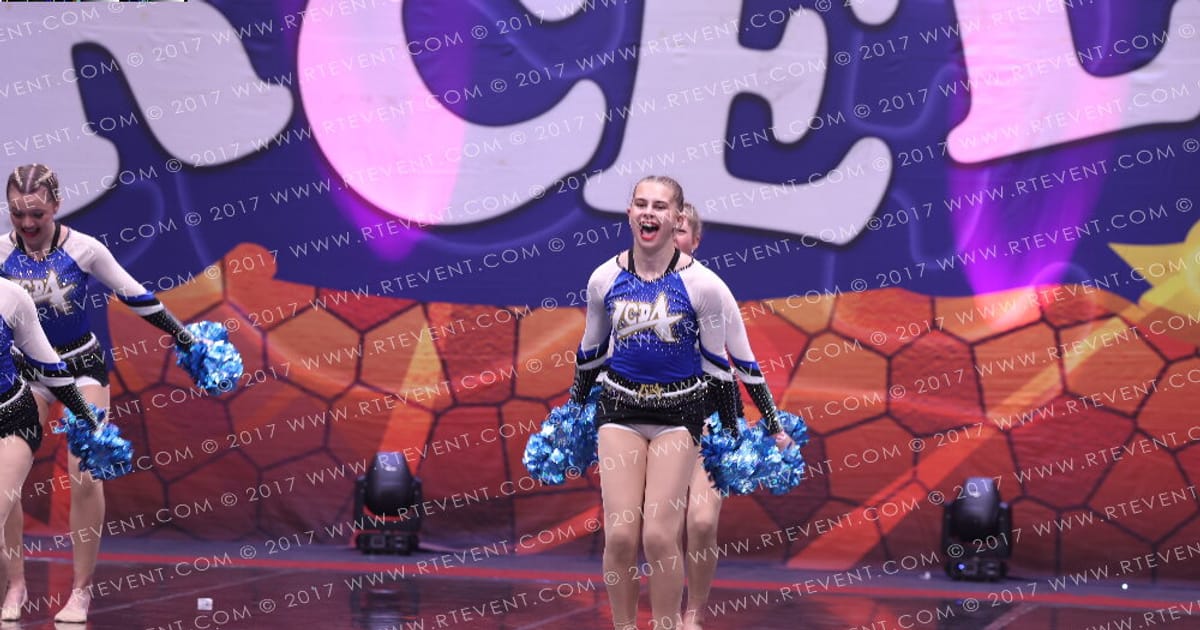 Lincolnshire Cheer and Dance Academy Sapphire · FC Barcelona