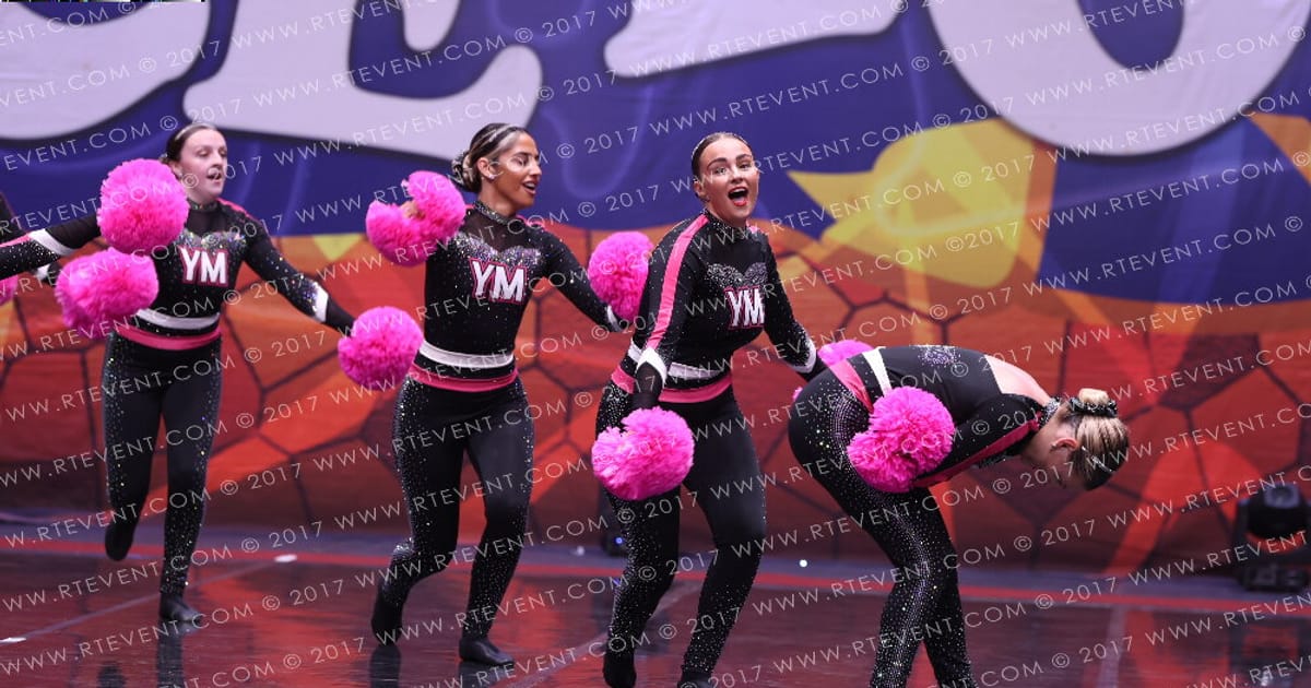 YM Cheer and Dance Royals · FC Barcelona