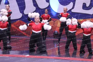 YM Cheer and Dance J Queens