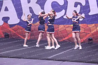 American School of Madrid Senior Level 3 Stunt Group