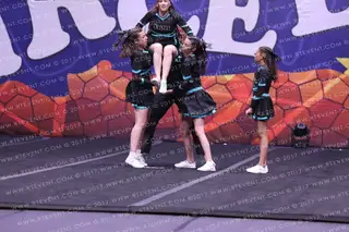 Crystal Cheer 46 Teal