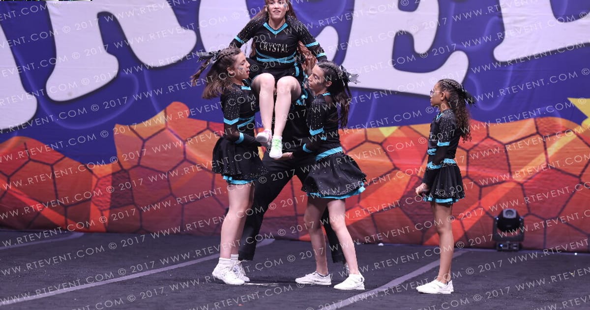 Crystal Cheer 46 Teal · FC Barcelona