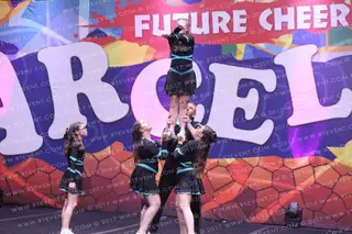 Crystal Cheer 46 Black