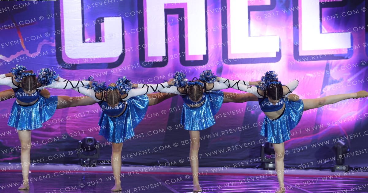 Flitecrew Infinity Cheer INTENSITY · FC Essentials National