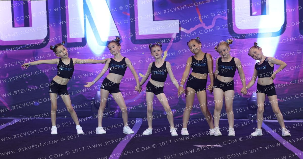 Flitecrew Infinity Cheer LITTLE DIPPERS · FC Essentials National