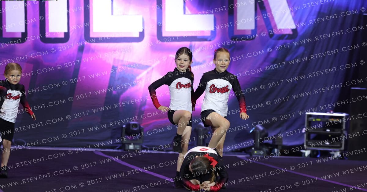 Crush Cheer Cutie Pies · FC Essentials National
