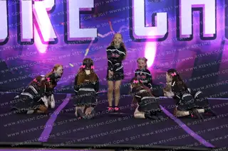 Oxford Brookes Cheer and Dance Little Legends