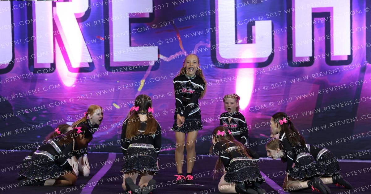 Oxford Brookes Cheer and Dance Little Legends · FC Essentials National