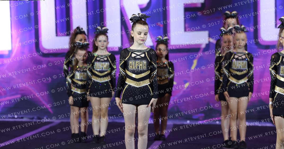Cheer Sport Alpha Athena · FC Essentials National