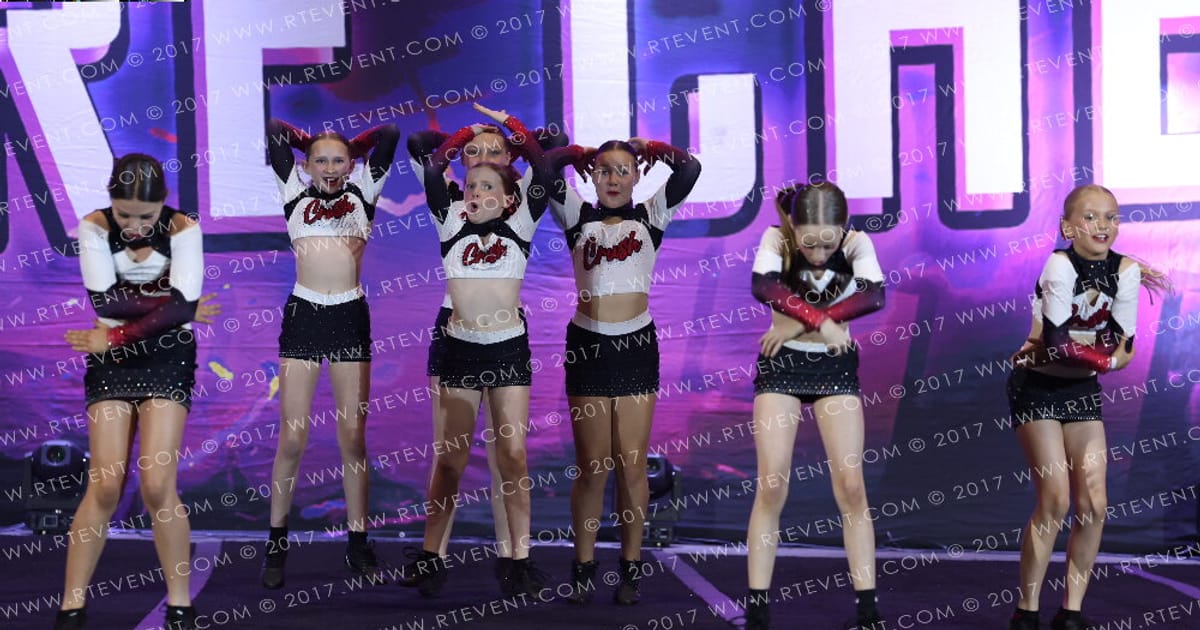 Crush Cheer Heartbreakers · FC Essentials National