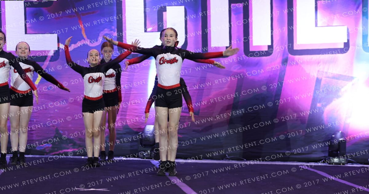 Crush Cheer Glow · FC Essentials National