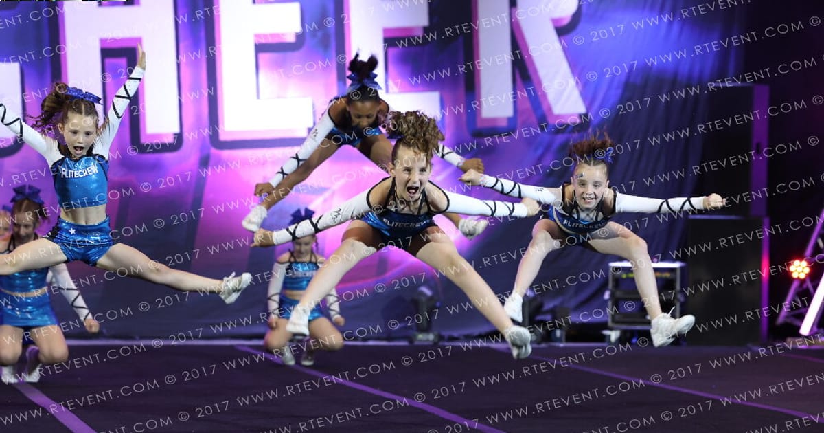Flitecrew Infinity Cheer DYNAMITE · FC Essentials National