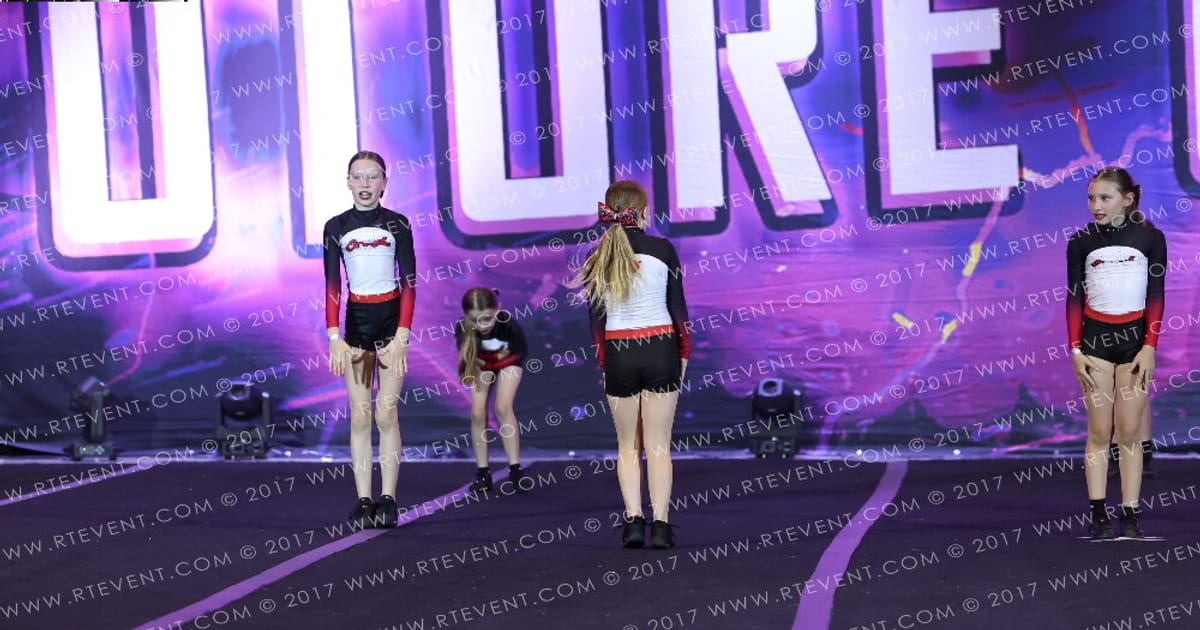 Crush Cheer Cherry Bombs · FC Essentials National