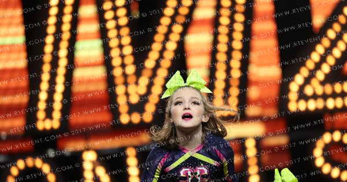 CHEERCATS LV LYNX · DII Allstar Nationals