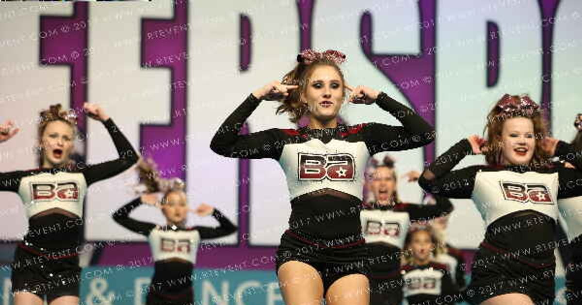Brandon All-Stars Wesley Chapel Reign · CHEERSPORT NATIONALS HALL C1
