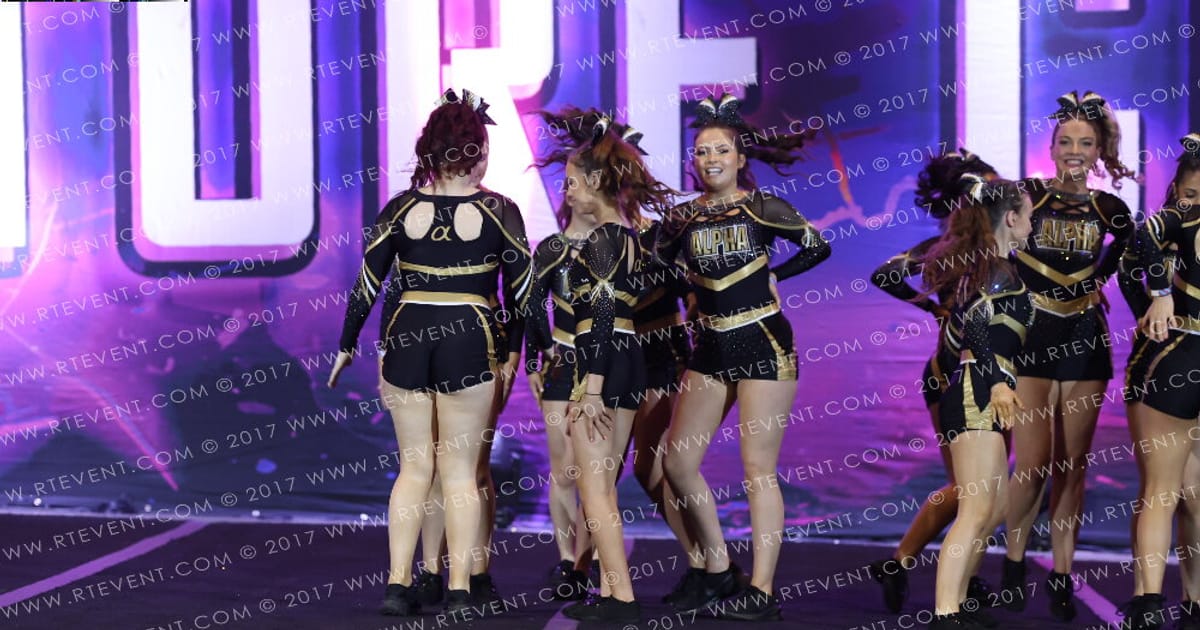 Cheer Sport Alpha Artemis · FC Essentials National