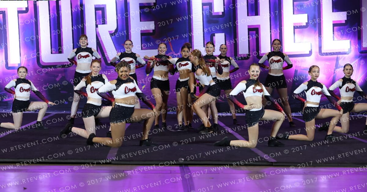 Crush Cheer Vanity · FC Essentials National