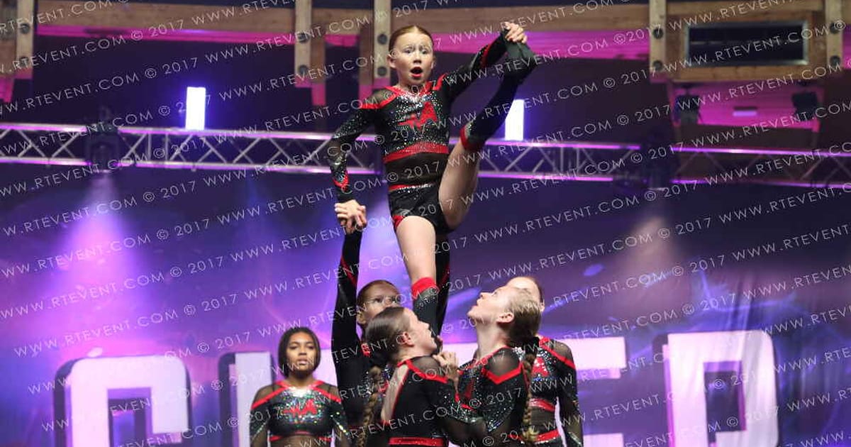 Adrenaline Allstar Cheerleading Air · FC Internationals