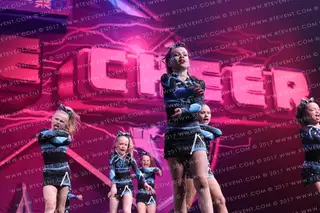 SA Academy of Cheer and  Dance Turquoise