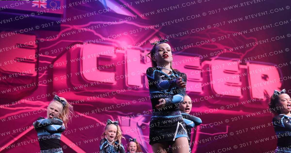 SA Academy of Cheer and  Dance Turquoise · FC Internationals