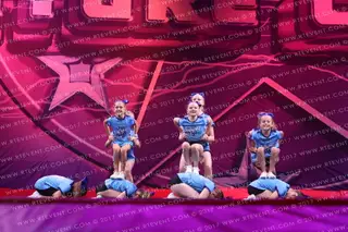 Yate International Cheer Academy Surge
