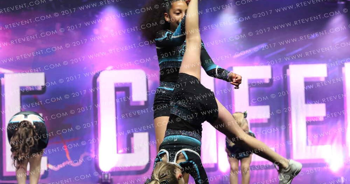 SA Academy of Cheer and  Dance Bubblegum · FC Internationals