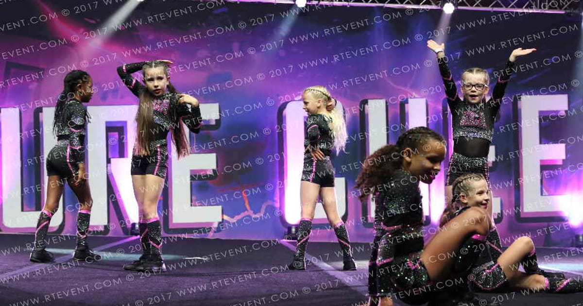 Kent Cheer Academy Titanium · FC Internationals