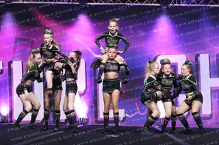 Pixies Cheer Emerald